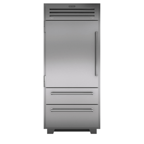 Холодильник с морозильной камерой ICBPRO3650